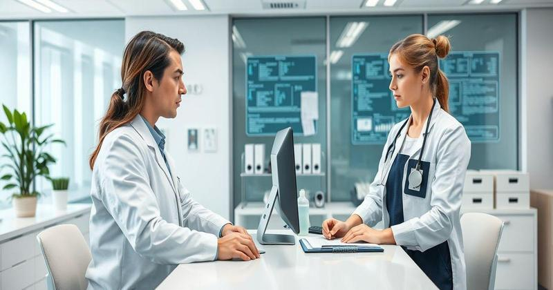 Empresa de medicina do trabalho com suporte psicológico